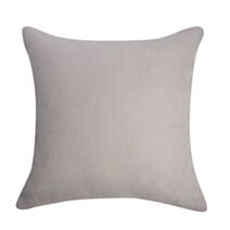 Coussin déhoussable Lini Gris 40x40cm
