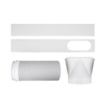 Kit évacuation de fenêtre coulissante pour climatiseur mobile 