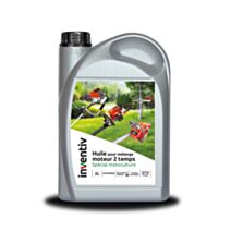 Lubrifiant 2TS synthèse avec bouchon doseur 2L - INVENTIV