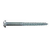 20 vis bois tête ronde pozi acier zingué 5x20 - INVENTIV