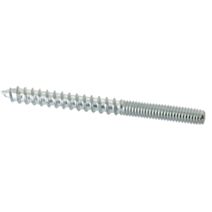 10 vis 2 filets bois métal acier zingué 4x25 - INVENTIV