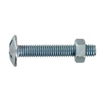 14 boulons poeliers acier zingué 5x20 - INVENTIV