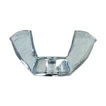 12 écrous à oreilles acier zingué ∅4 - INVENTIV