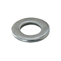 50 rondelles plates étroites acier zingué ∅6 - INVENTIV