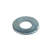 80 rondelles plates larges acier zingué ∅5 - INVENTIV