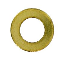 50 rondelles plates étroites acier zingué ∅4 - INVENTIV
