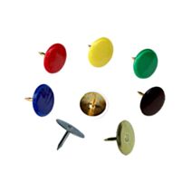 Punaises couleurs assortiesx150 - INVENTIV