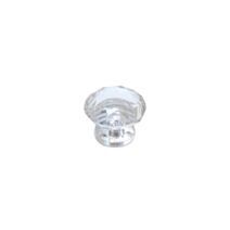 Bouton meuble Patna Métal Blanc 33x33x26mm - B BEAUTY