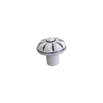 Bouton meuble Kochi Métal Blanc ø35mm h31mm - B BEAUTY