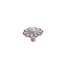 Bouton meuble Agra Métal Blanc ø47mm h32mm - B BEAUTY