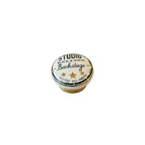 Bouton meuble Studio Céramique Blanc ø40mm h26mm - B BEAUTY