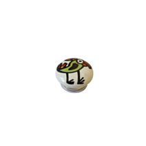 Bouton meuble Bird Céramique multicolore ø40mm h26mm - B BEAUTY