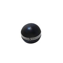 Bouton meuble Boule Noir Argent ø39mm h39mm - B BEAUTY