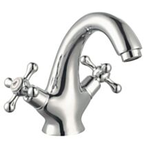 Mélangeur lavabo fixe Firenze chromé - INVENTIV