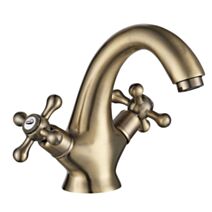 Mélangeur lavabo Fixe Fireunze vieux bronze - INVENTIV