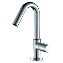 Lave-mains TOWER chromé 22x9,6x14,3cm inox finition chromé - INVENTIV