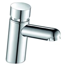 Robinet lave-mains PUSH TRIM laiton chromé 13,5x7,5x10,5cm - INVENTIV