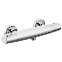 Mitigeur Thermostatique Douche Alloa chromé - INVENTIV