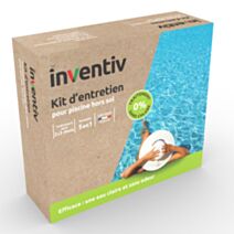 Coffret Entretien Piscine hors-sol Sans chlore - INVENTIV