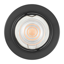 3 Spots à encastrer mobile 3,6W - INVENTIV