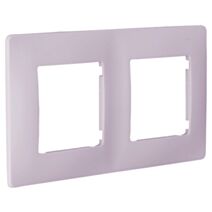 Double Plaque Finition Di-Line Glycine N°7 Violet - DEBFLEX