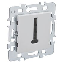 Prise Téléphone Di-Line Blanc - INVENTIV'