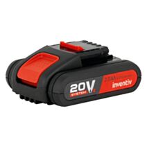 Batterie compatible 20V 2Ah Lithium-Ion - INVENTIV