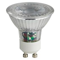 3 ampoules led spot GU10 345lm 50W 36° blanc neutre - INVENTIV