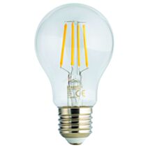 Ampoule Standard Filament E27 Transparente 470 Lumens 40W 2700K - INVENTIV