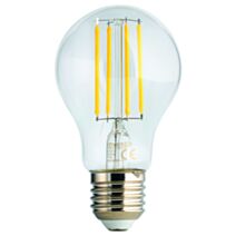 Ampoule E27 Transparente 806 Lumens 2700K (60W) - INVENTIV