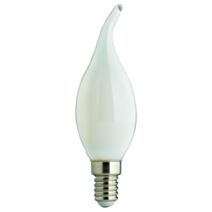 Ampoule Flamme E14 Opaque 470 Lumens 2700K - INVENTIV