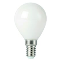 Ampoule Sphère E14 Opaque 470 Lumens 2700K - INVENTIV