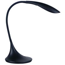 Lampe de bureau Cobra noir LED 4,5W 400lm - INVENTIV