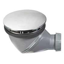 Bonde de douche James multiposition pour receveur Ø90 mm - INVENTIV