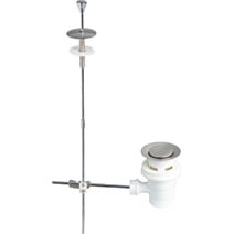 Bonde de lavabo avec tirette - INVENTIV