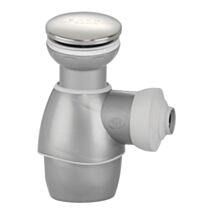 Bonde + siphon tout-en-un pour lavabo, sans trop-plein - INVENTIV
