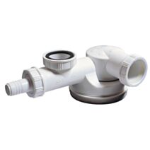 Siphon extra-plat pour évier 1 bac - INVENTIV