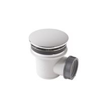 Bonde de douche sortie horizontale pour receveur Ø60 mm - INVENTIV