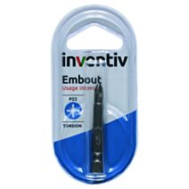 Embout de vissage torsion PZ2 50 mm - INVENTIV