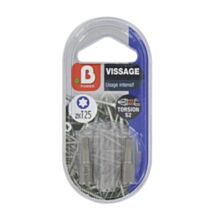 2 embouts torsion T15 25 mm - INVENTIV