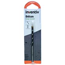 Foret béton Ø6 mm - INVENTIV
