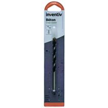 Foret béton Ø10 x 120 mm - INVENTIV