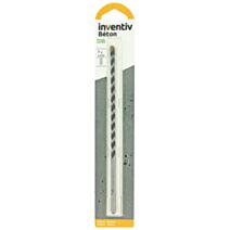 Foret béton long Ø6 L200 mm - INVENTIV
