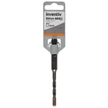 Foret béton SDS Ø6 L110 x 50 mm- INVENTIV