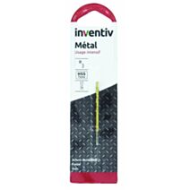 Foret métal HSS titane Ø3,5 mm - INVENTIV