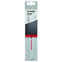 2 lames de sabre ferronerie CP 3 à 8 mm - INVENTIV