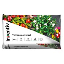 Terreau universel 40L - INVENTIV