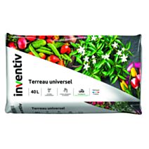 Terreau universel 40L - INVENTIV