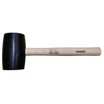 maillet bois caoutchouc 70mm