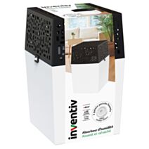 Absorbeur d'humidité Large 2 recharges 500g neutre - INVENTIV